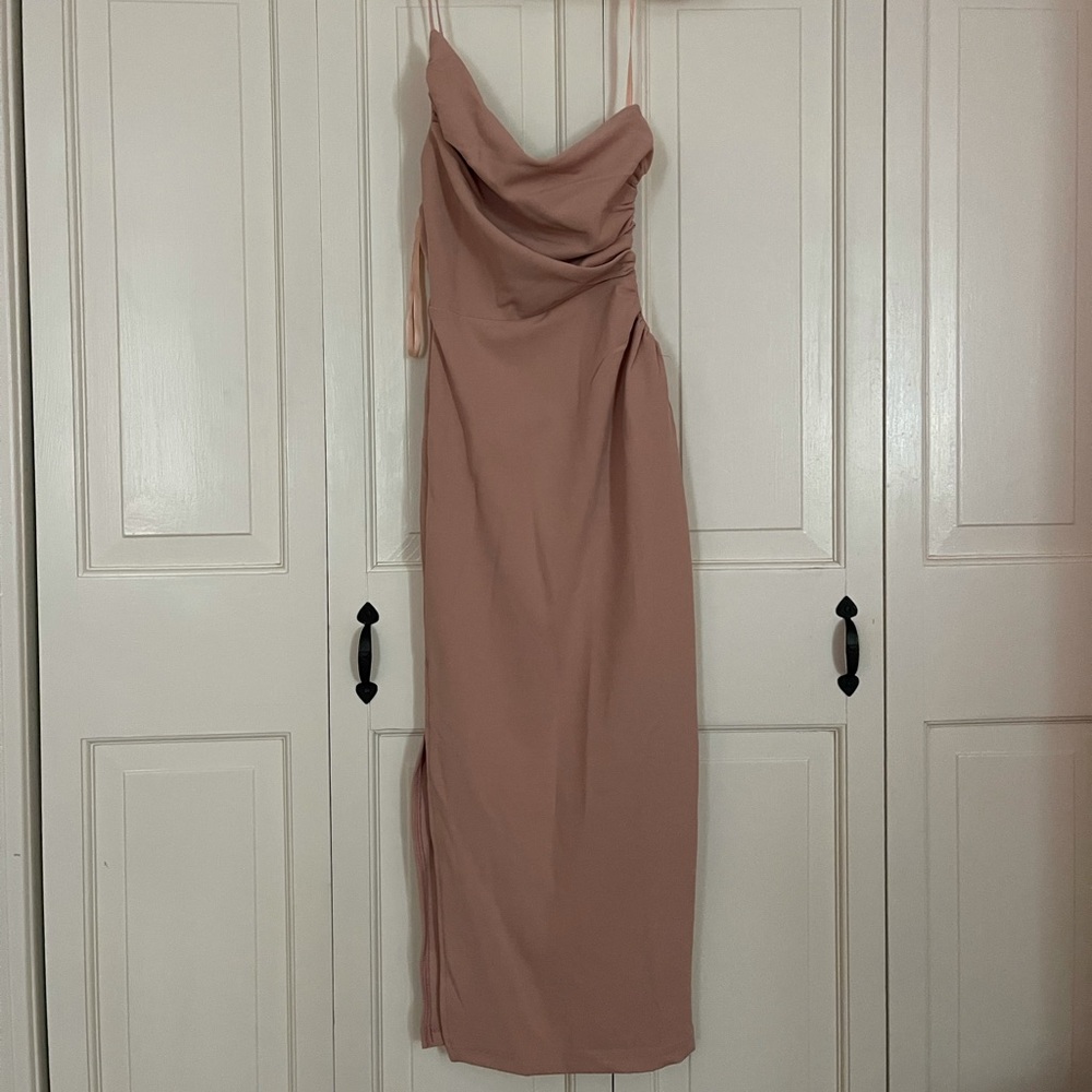 Pink Dress